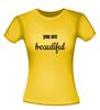 foto 16 T-shirt you are beautiful