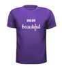 foto 3 T-shirt you are beautiful