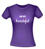 foto 4 T-shirt you are beautiful