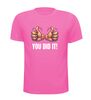 foto 11 T-shirt you did it