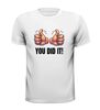 foto 13 T-shirt you did it