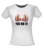 foto 14 T-shirt you did it