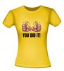 foto 16 T-shirt you did it