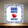 foto 2 Tegel dikke knuffel hou vol