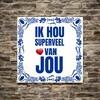 foto 4 Tegel ik hou superveel van jou