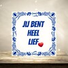 foto 3 Tegeltje jij bent heel lief valentijn tegel