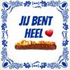 Tegeltje jij bent heel speciaal frikandel Valentijn