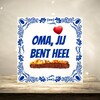 foto 3 Tegeltje oma jij bent heel speciaal frikandel Valentijn