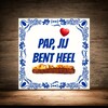 foto 3 tegeltje pap jij bent heel speciaal frikandel Vaderdag