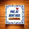 foto 4 tegeltje pap jij bent heel speciaal frikandel Vaderdag