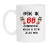 Thee of koffie mok verjaardag 88 jaar leeftijd verjaardag