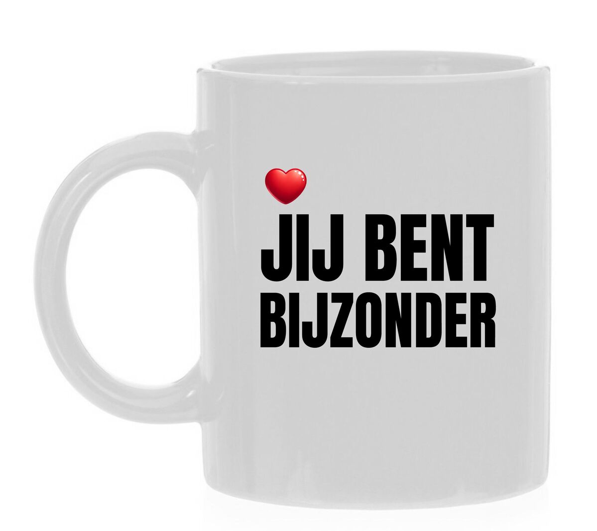 Valentijn mok jij bent bijzonder