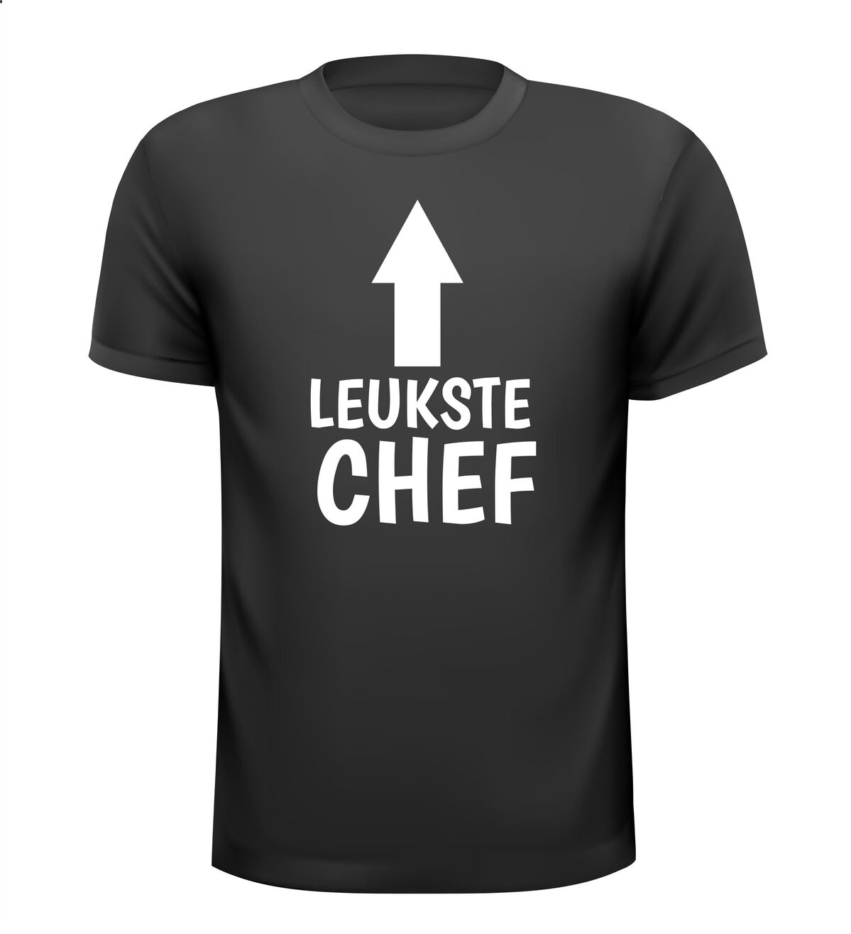 Wit T-shirt voor de leukste chef van Nederland