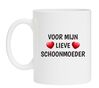Witt mok voor mijn lieve schoonmoeder cadeautje