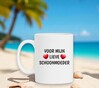 foto 3 Witt mok voor mijn lieve schoonmoeder cadeautje