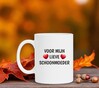foto 4 Witt mok voor mijn lieve schoonmoeder cadeautje