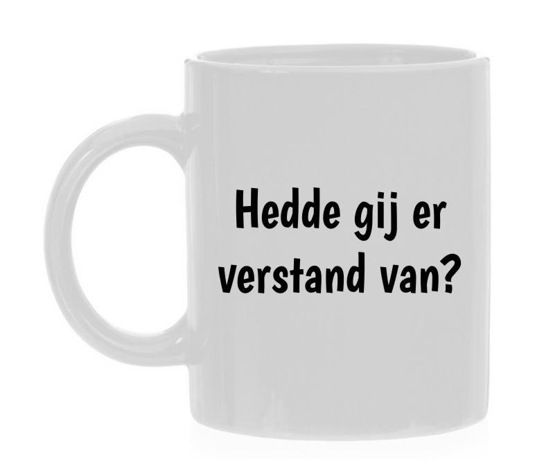 Witte mok Hedde gij er verstand van?