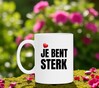 foto 2 Witte mok jij bent sterk