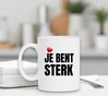 foto 4 Witte mok jij bent sterk