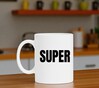 foto 2 Witte mok super