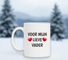 foto 3 Witte mok voor mijn lieve vader