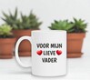 foto 4 Witte mok voor mijn lieve vader