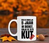 foto 2 Ben ik eindelijk 5 jaar in dienst krijg ik zo'n kut mok!