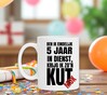 foto 3 Ben ik eindelijk 5 jaar in dienst krijg ik zo'n kut mok!