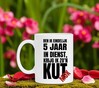 foto 4 Ben ik eindelijk 5 jaar in dienst krijg ik zo'n kut mok!