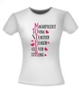 foto 2 Moederdag T-shirt mother magnificent loving teacher healer clever strong