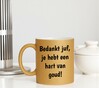 foto 4 Mok Bedankt juf je hebt een hart van goud!