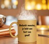 foto 3 Mok Bedankt meester je hebt een hart van goud!