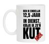 Mok Ben ik eindelijk 12,5 jaar in dienst krijg ik zon kut mok! collega