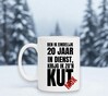 foto 4 Mok Ben ik eindelijk 20 jaar in dienst krijg ik zo'n kut mok!