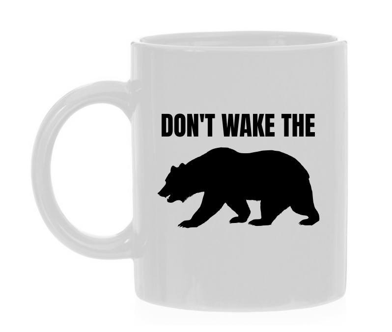 Mok don't wake the bear