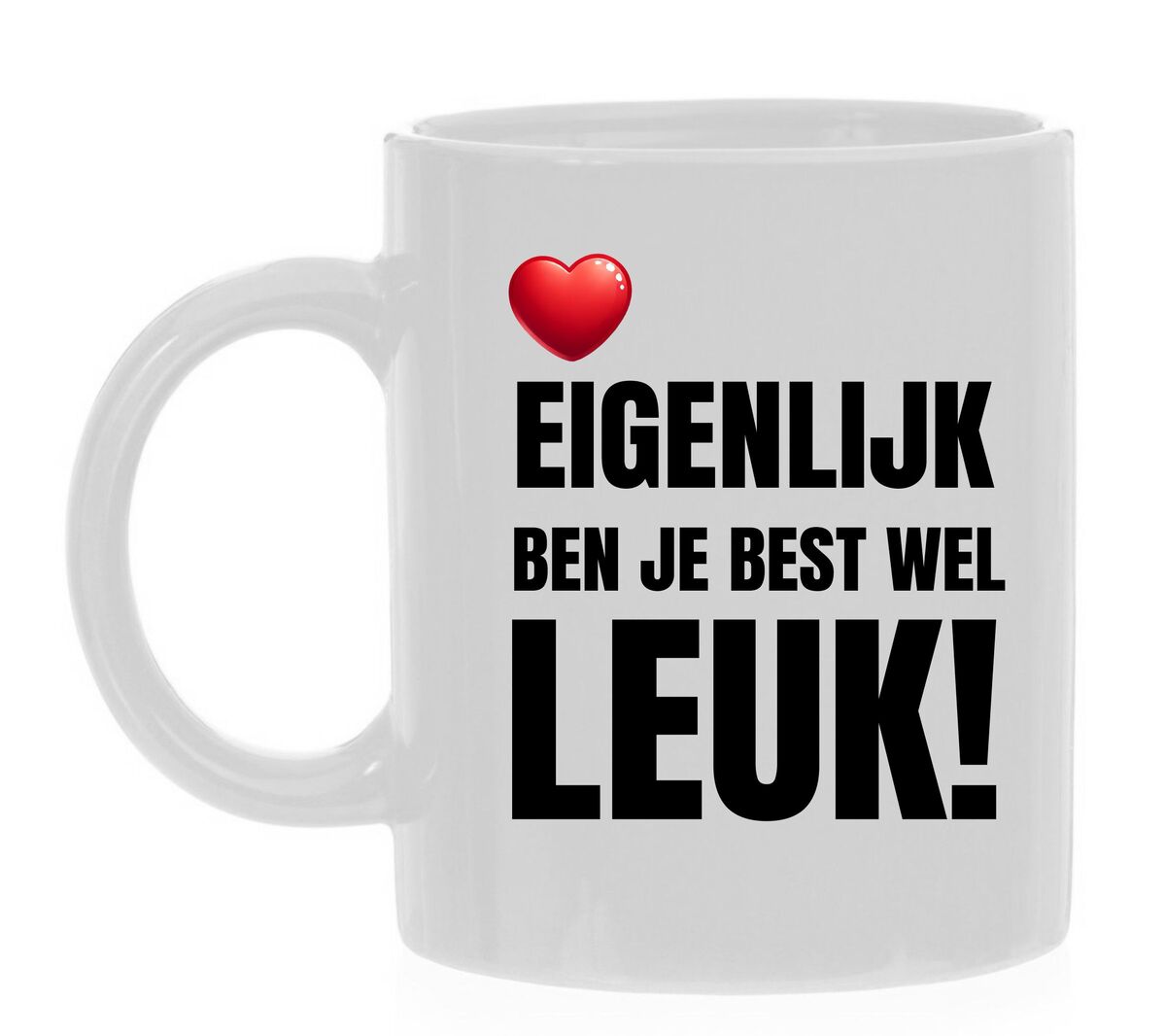 Mok eigenlijk ben je best wel leuk! Valentijn grappig