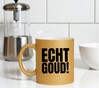 foto 2 Mok glitter goud echt goud super fout!