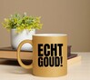 foto 3 Mok glitter goud echt goud super fout!