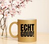 foto 4 Mok glitter goud echt goud super fout!