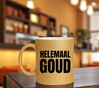 foto 2 Mok glitter goud helemaal goud