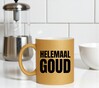 foto 3 Mok glitter goud helemaal goud