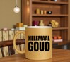 foto 4 Mok glitter goud helemaal goud