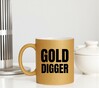 foto 4 Mok gold digger gouden glitter koffie of thee mok