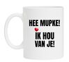 Mok hee mupke! ik hou van jou Vlaams
