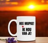 foto 2 Mok hee mupke! ik hou van jou Vlaams