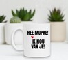 foto 3 Mok hee mupke! ik hou van jou Vlaams