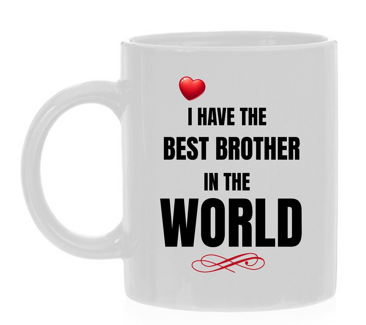 Mok I have the best brother in the world beste broer van de wereld