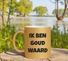 foto 2 Mok ik ben goud waard opschepper blaaskaak