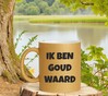 foto 3 Mok ik ben goud waard opschepper blaaskaak