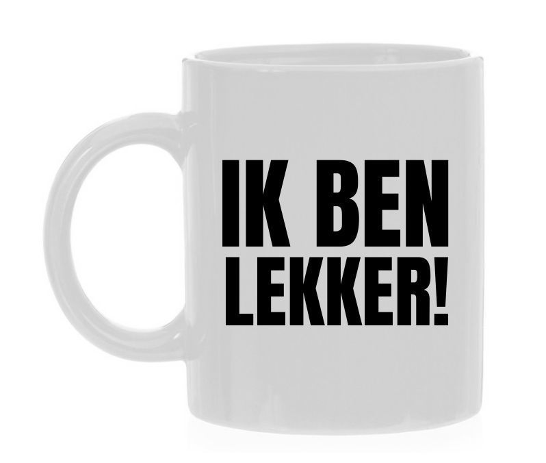 Mok ik ben lekker!